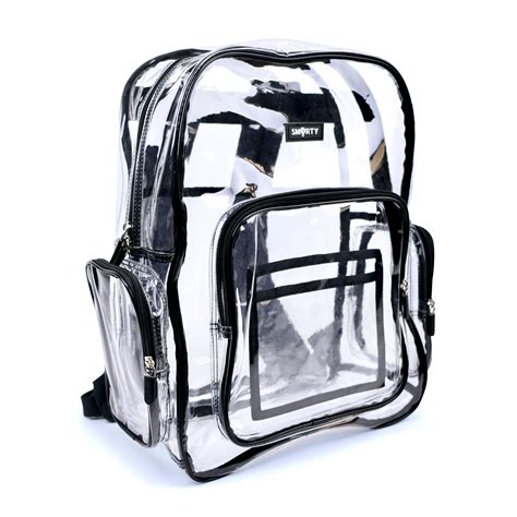 Heavy duty clear backpack - Buy SHYLERO Clear Backpack For Work XL. Heavy Duty Backpack has TSA Lock, 2-WAY Zip, Transparent PVC - H18''xW14''xD8 and other Casual Daypacks at Amazon.com. Our wide selection is eligible for free shipping and free returns.